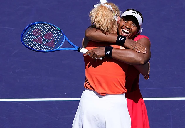 Další triumf Siniakové. V Indian Wells vyhrála už 34. deblovou trofej - iDnes.cz článek na Media24.cz