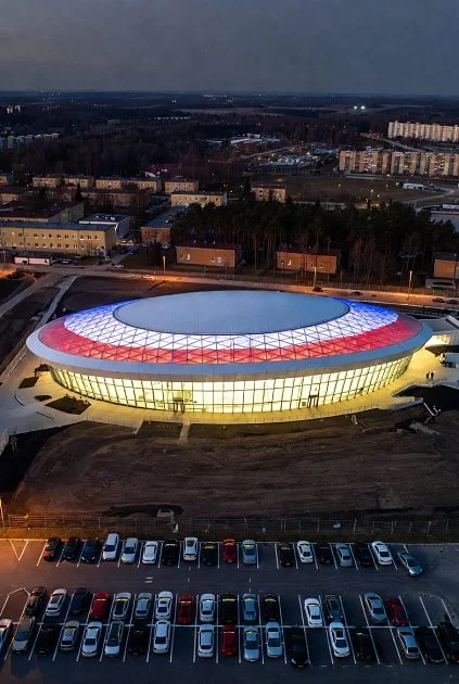 Bude stát v Pardubicích první česká hala na rychlobruslení? Babiš: Jednáme o tom