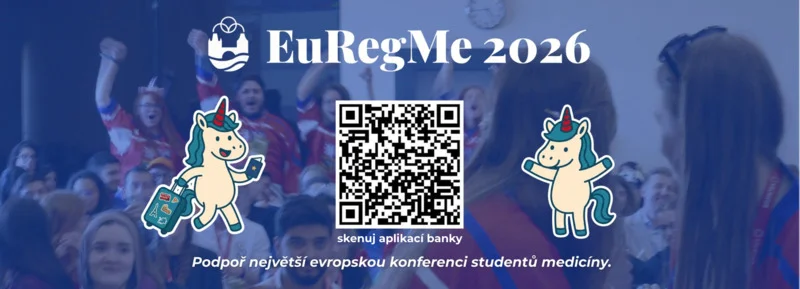 EuRegMe 2026 - největší studentská medicínská konference v Evropě