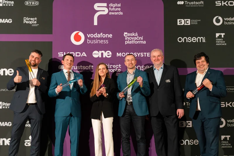 Virtuální asistentka či AI v muzeu. Digital Future Awards 2025 mají vítěze