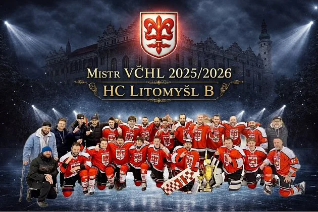 Finále, jak se sluší a patří. Východočeskou ligu opanovalo béčko Litomyšle