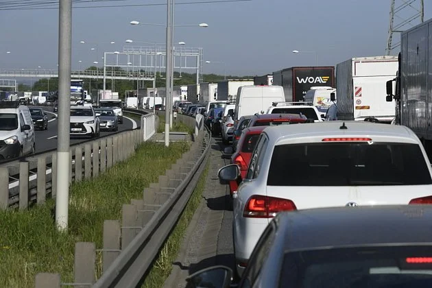 Vytíženost dálnic v zemi roste, nejsilnější provoz je na D1 na okraji Prahy