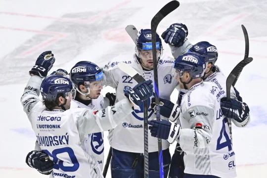 Plzeň porazila Spartu a vyrovnala čtvrtfinálovou sérii