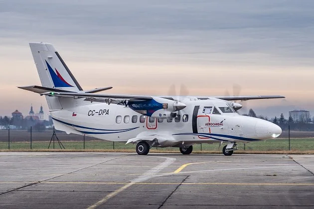 Firma Aircraft Industries z Kunovic dodala do Chile už druhý letoun L-410 NG