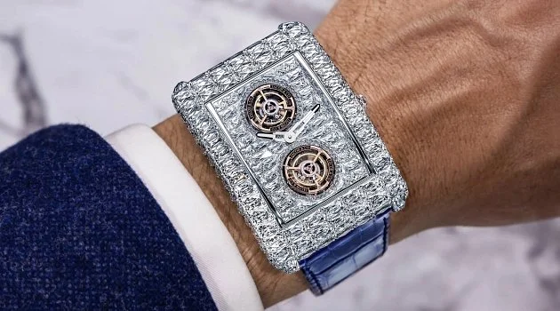 Hodinky tak drahé, že je mohou nosit jen miliardáři. Mají unikátní andělský brus - Zábava Denik.cz článek na Media24.cz