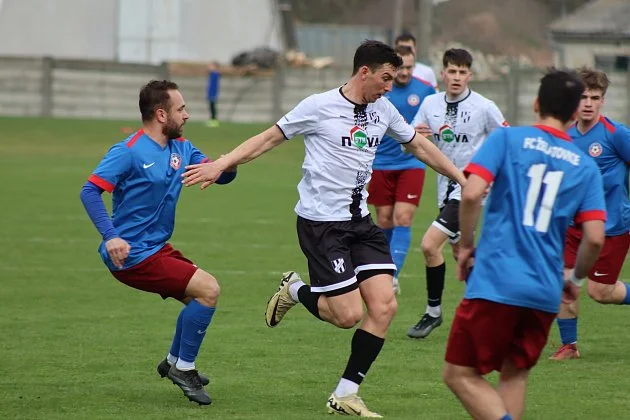VIDEO: Želatovice mají skalp lídra. Extrémní nasazení a touha, chválil kouč