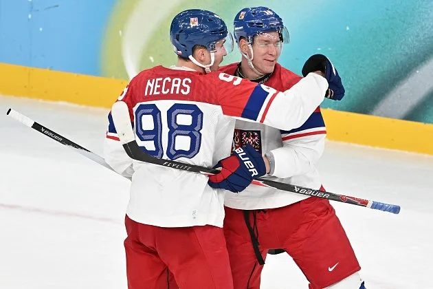 Hokejistům vládne po 1. kole Nečas. Pastrňák je ve Zlaté hokejce druhý - Hokej Denik.cz článek na Media24.cz