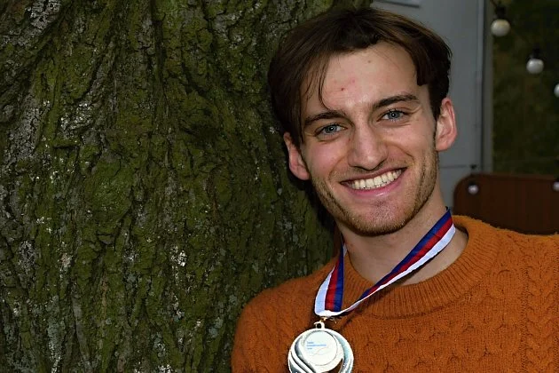 Ústecký krasobruslař Filip Ščerba zve na mistrovství světa do stověžaté Prahy