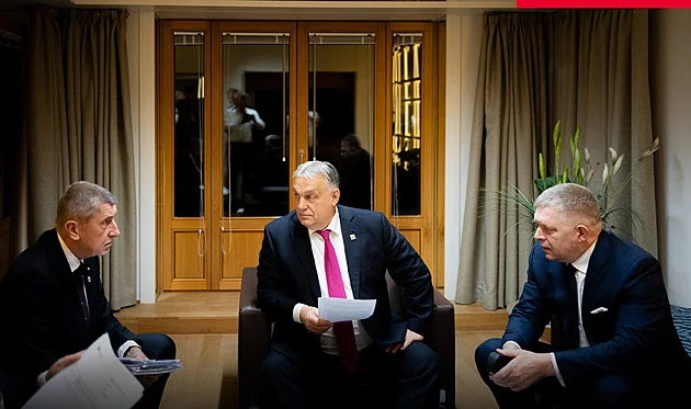 Orbán provedl Maďarsko těžkými časy, řekl Babiš. Ocenil jeho politiku i hodnoty