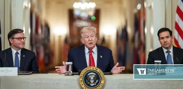 Jednáme s Íránem, je to nadějné, vykládal Trump. Z Teheránu ale přišlo dementi