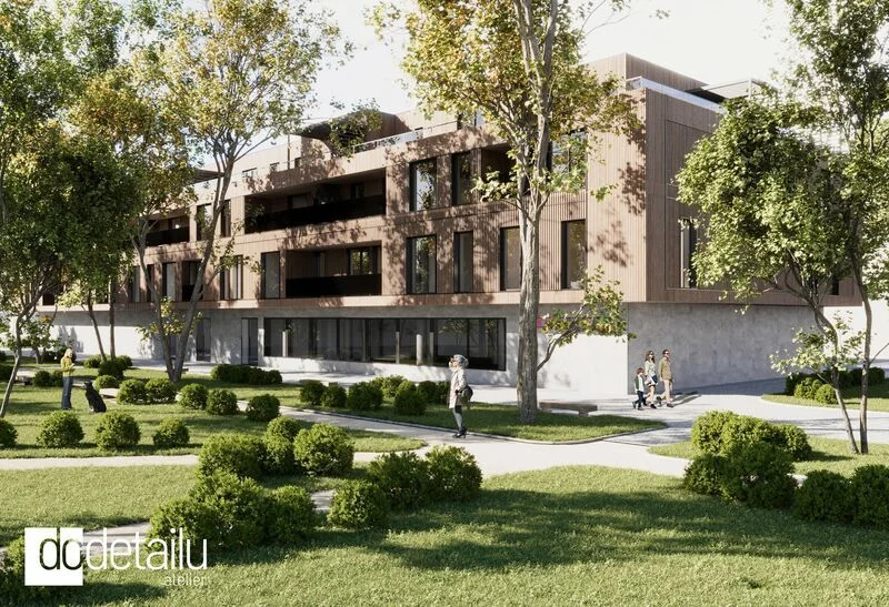 HSF System přetváří kroměřížský Prior v moderní rezidenci Green Park