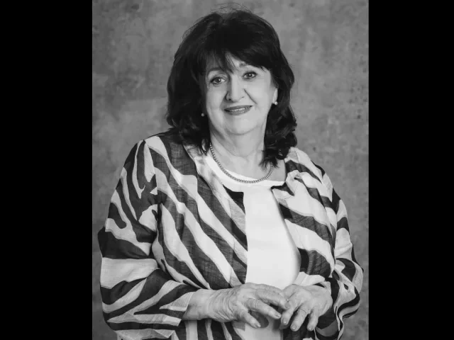 Zemřela Božena Jirků, někdejší moderátorka a dlouholetá ředitelka Nadace Charty 77