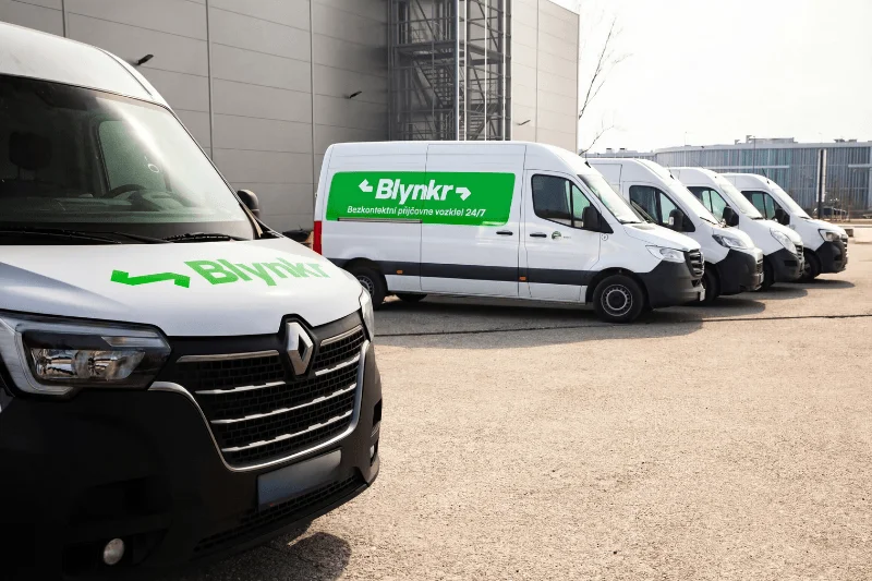 Blynkr zahajuje činnost na českém trhu pronájmu dodávek