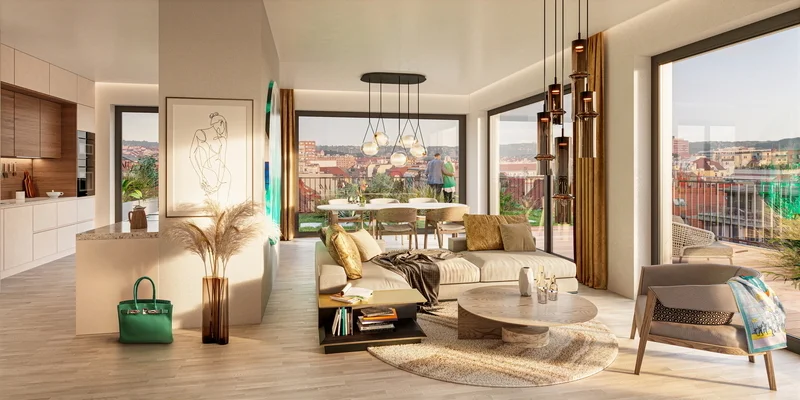 CRESCO REAL ESTATE dokončila hrubou stavbu druhé etapy Rezidence SO-HO