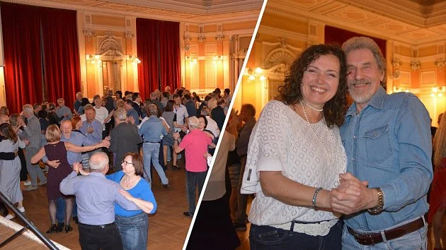 Džíny a hity Pavla Nováka. Plesovou sezonu v měšťáku zakončil tradiční bál