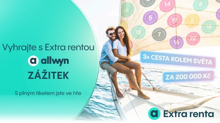 Extra renta vás vezme kolem světa. Druhá šance přichází už ve čtvrtek