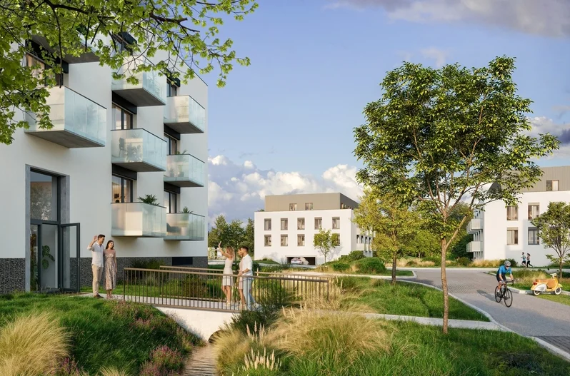 Evergreen+ v Ďáblicích přináší nízkoenergetické bydlení s moderními technologiemi. Třetina bytů již rezervována