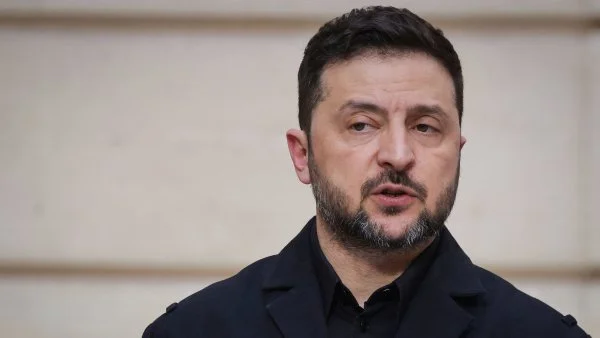 Zelenskyj: USA nabízejí bezpečnostní garance, když se Ukrajina stáhne z Donbasu