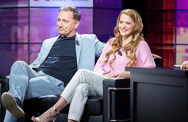 Vždycky se mi líbil, ale nikdy nebyl správný čas, říká Vaňková o Vondráčkovi