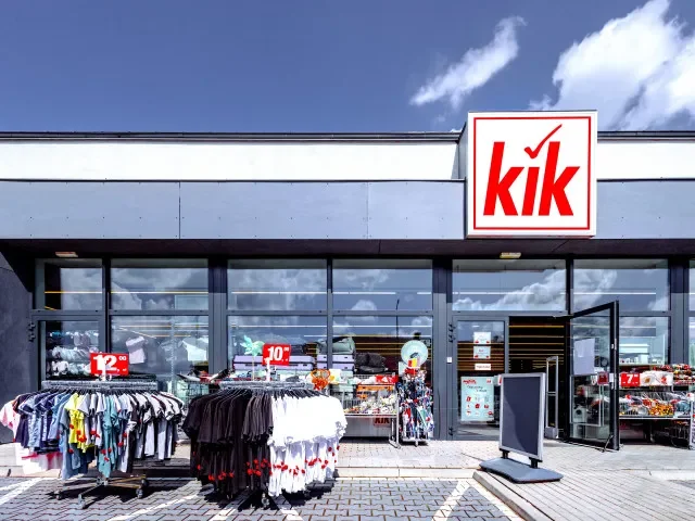 Až 300 prodejen KiK skončí. Řetězec přiznává, že expandoval příliš rychle