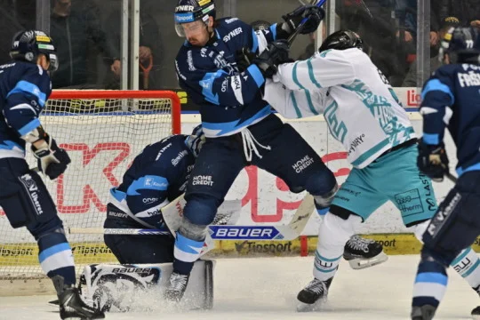 Liberec i podruhé vyhrál v Karlových Varech a vyrovnal čtvrtfinále na 2:2