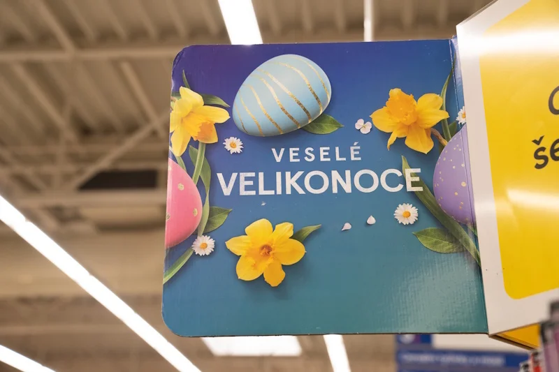 Tesco rozšiřuje velikonoční sortiment a láká na pohodlné online nákupy