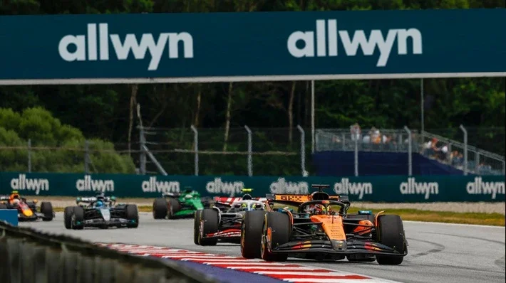 Allwyn a Formula 1® pokračují společně. Partnerství se prodlužuje