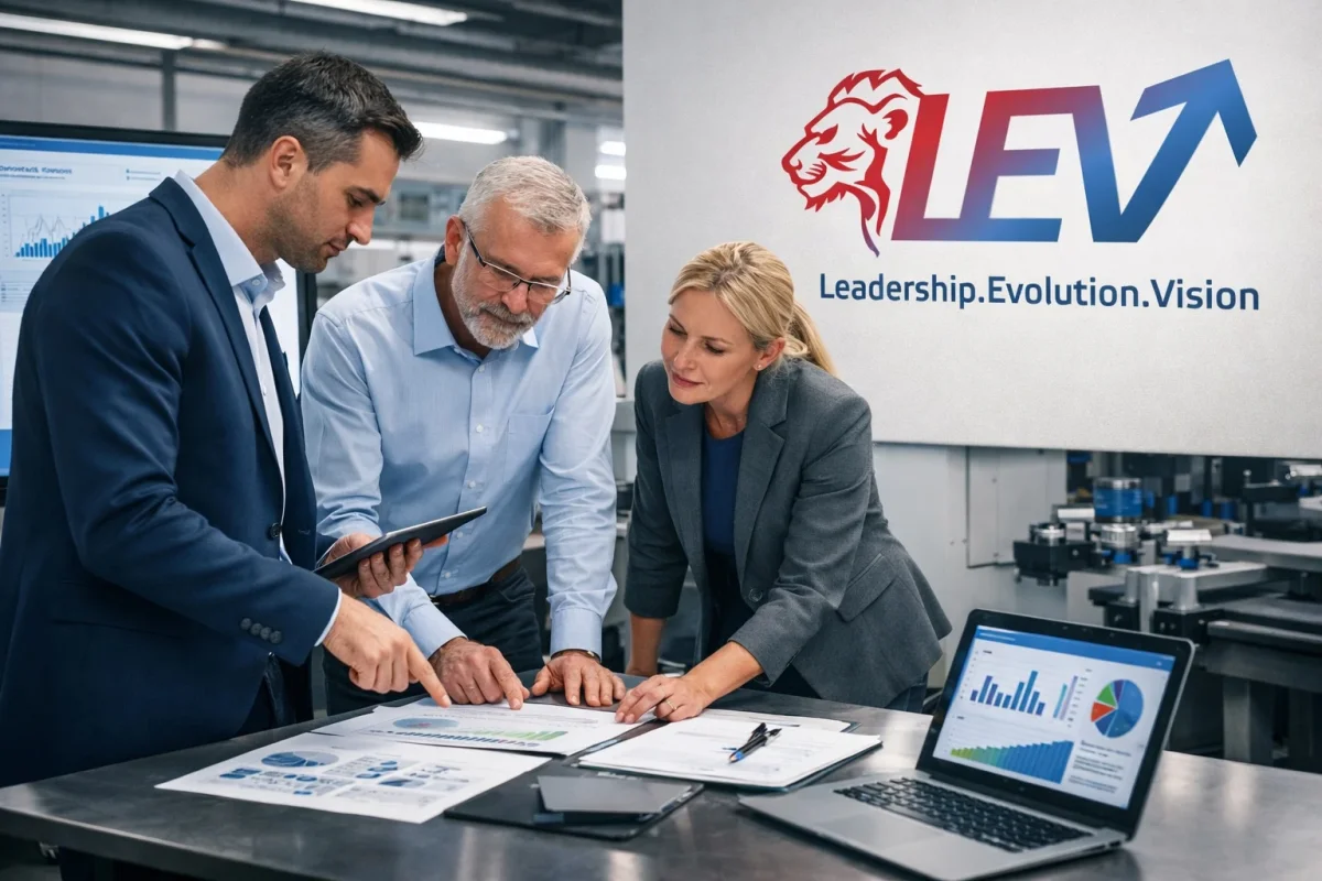 Externí firma na optimalizaci procesů ve výrobě: Klíč k vyšší efektivitě a zisku