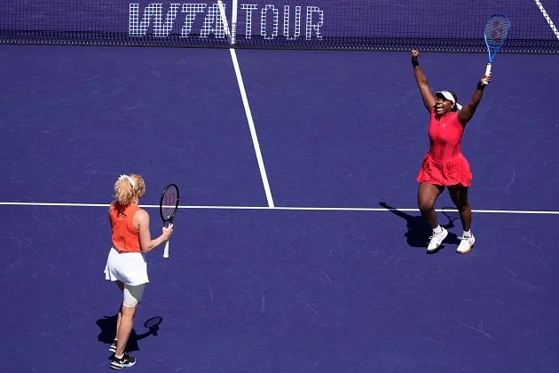 Siniaková na prahu dalšího úspěchu. S Townsendovou jsou v dalším finále