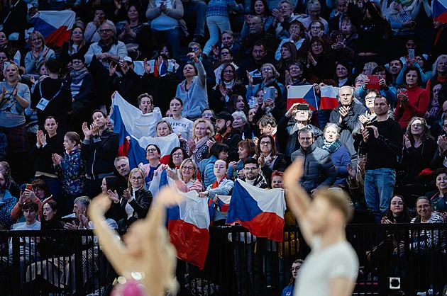 Mrázkovým přiletěla z publika husa. Taschlerovi si tanec užili „megasticky“ - Zábava Lidovky.cz článek na Media24.cz