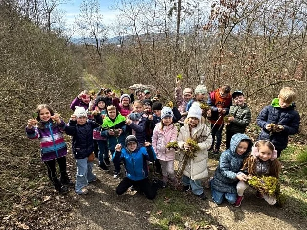 Mezinárodní den lesů v naší družině