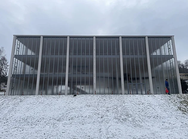 Český výletník: Jen ve Zlíně může nést náměstí jméno Práce, dohlíží na něj Baťa