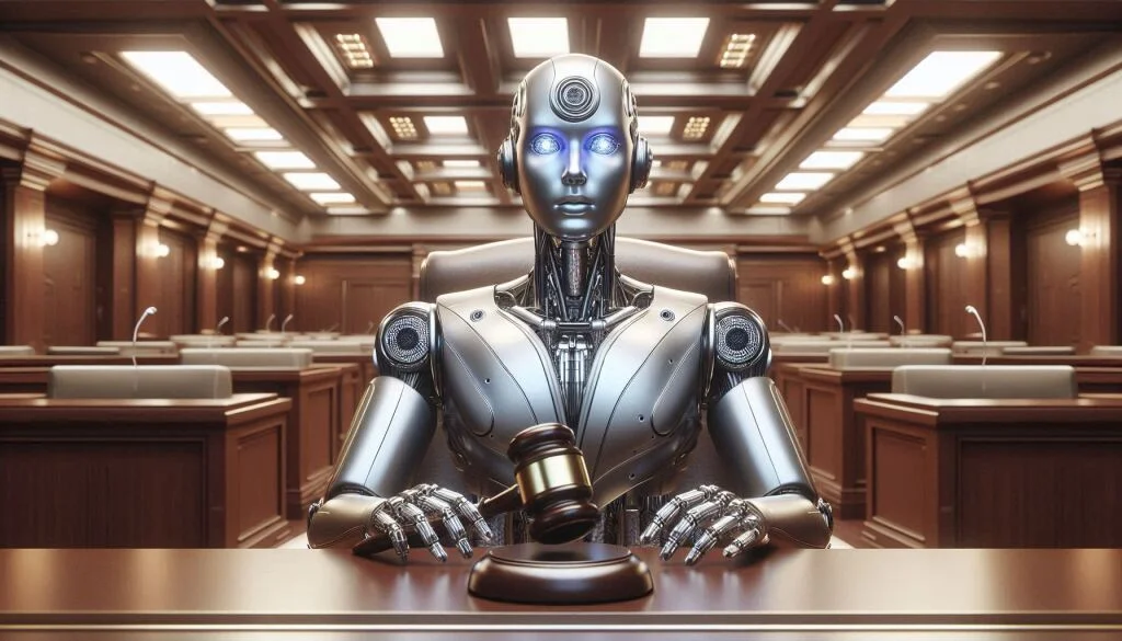 AI jménem republiky. Bude o vině a trestu rozhodovat umělá inteligence?