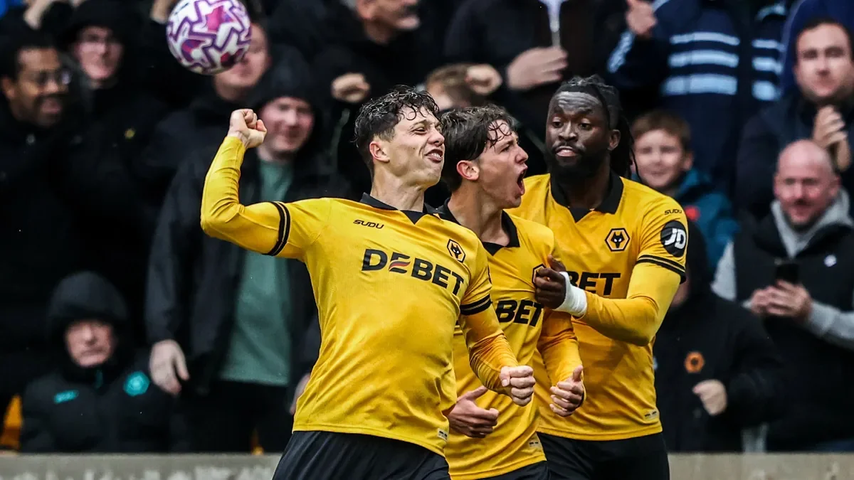 Do druhé ligy nepatří! Anglie žasne nad Krejčím, fanoušci Wolves tuší jeho konec