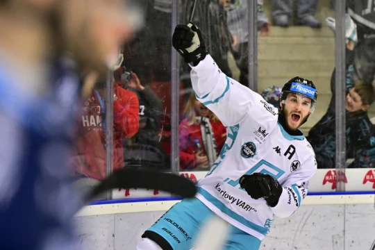 Jsem strašně rád, že jsem se mohl zase vrátit, řekl po dvou gólech Beránek