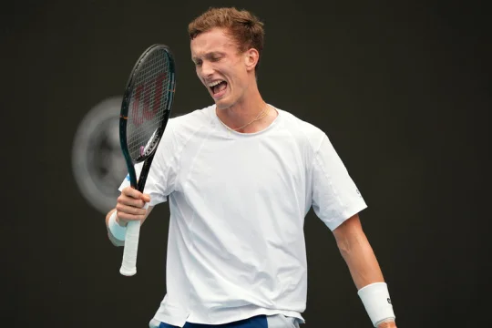 Velmi dobrý turnaj, ale stále mám velký prostor pro zlepšení, řekl Lehečka