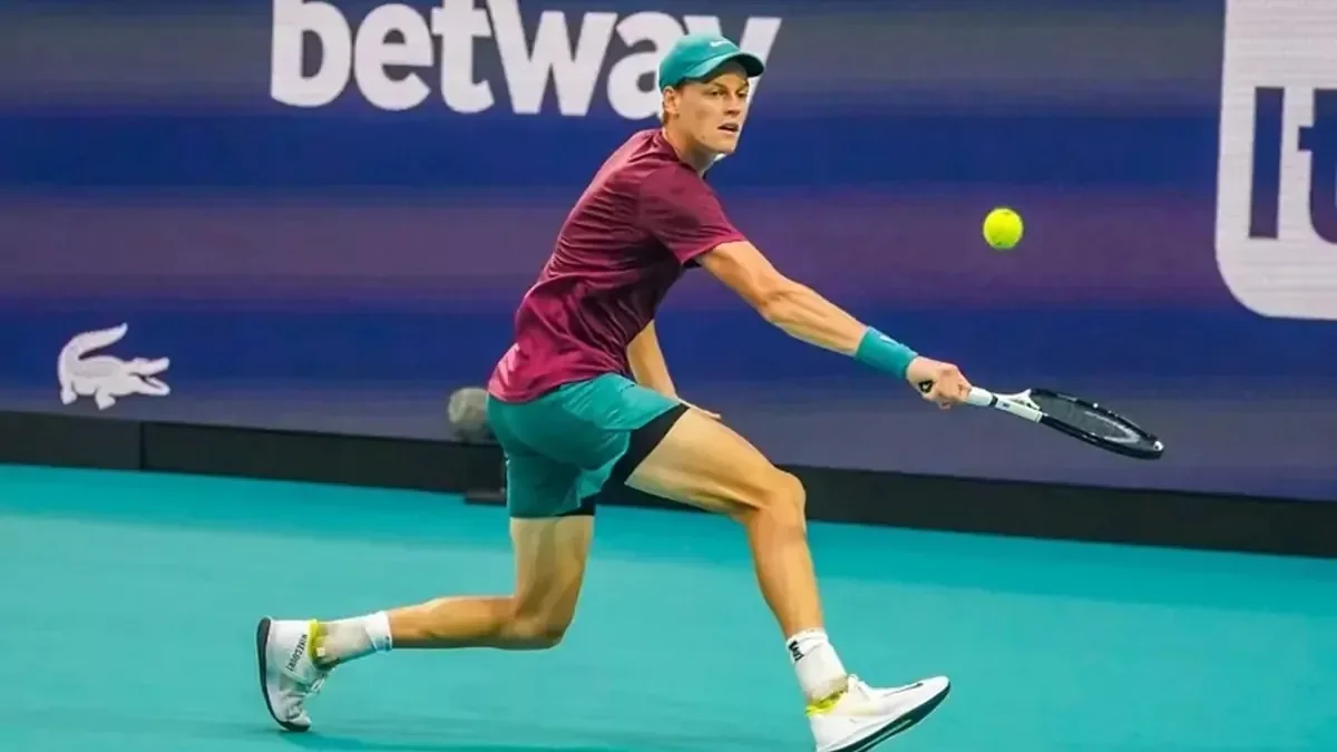 Lehečka v životním finále Miami Open sahal po senzaci, Sinner ale potvrdil nadvládu