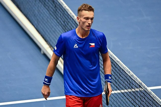 Český tenista Lehečka titul v Miami nezískal. Ve finále prohrál se Sinnerem