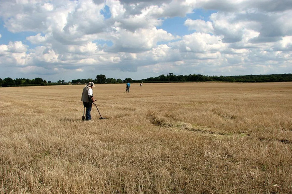 Myslel si, že v hlíně našel kus bezcenného kovu. Po očištění zjistil, že drží pravěké zlato v ceně domu