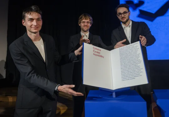 Příští prezident ČR bude skládat slib na nové slavnostní provedení ústavy