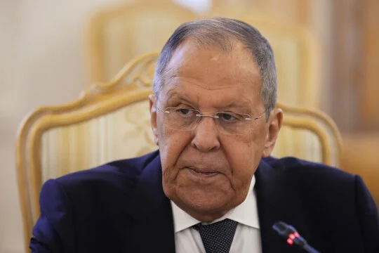 Lavrov: Konflikt na Blízkém východě někteří už označují za novou světovou válku