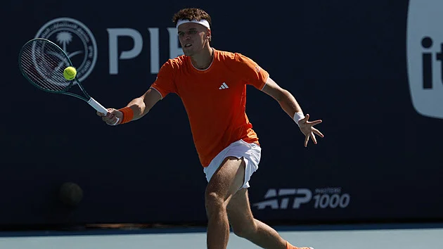 Odhodlaný Menšík: Při výměnách se cítím rychlejší. Antuka? Na té jsem vyrůstal!