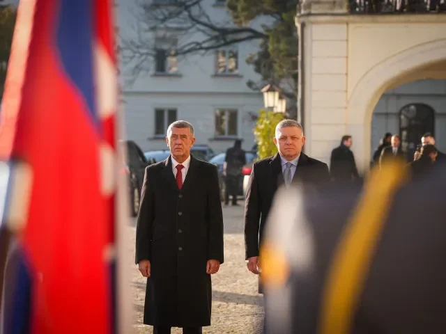Babiš požádal Fica, aby Slovensko ukončilo stav ropné nouze