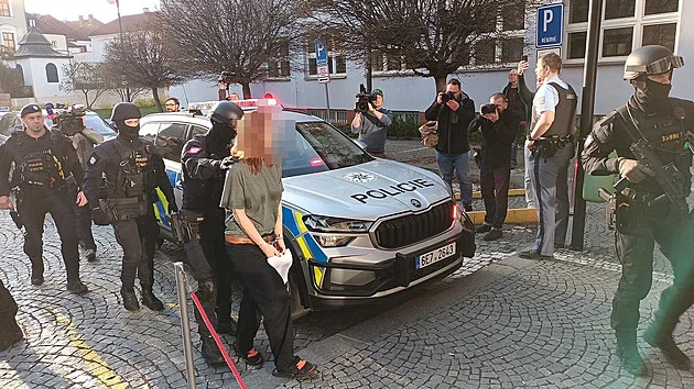 Státní zástupce chce vazbu pro pátého zadrženého kvůli žhářství v Pardubicích