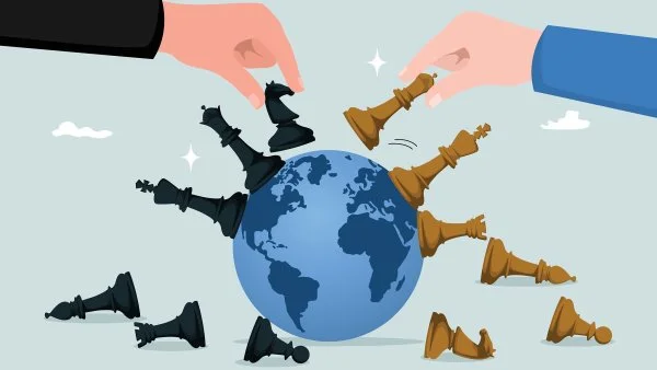 Nový svět bez pravidel. Velmoci spustily souboj o kontrolu planety. Kdo v něm vyhraje a kdo odejde s prázdnou - Politika HN.cz článek na Media24.cz