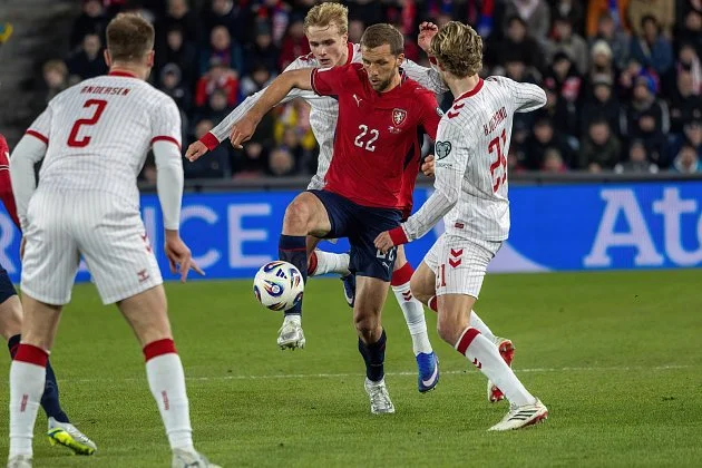 Největší zápas kariéry? Souček pod lupou: Ohromný rádius, klíčová role při gólu