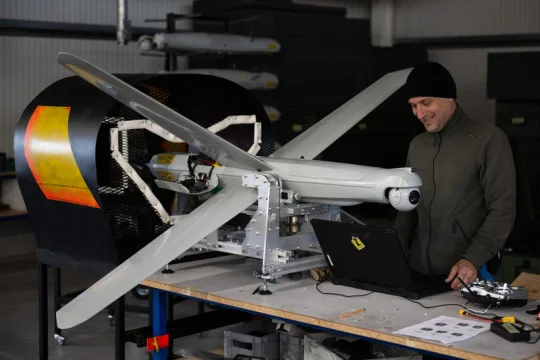 Kolínský výrobce dronů chce letos zdvojnásobit tržby, cílí i na západní Evropu