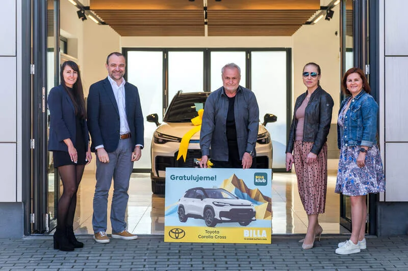 BILLA předala automobil výherci olympijské soutěže - Zábava ČTK protext.cz článek na Media24.cz