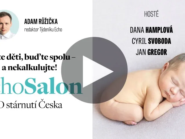 Společnost ztratila pud sebezáchovy. „Mějte děti, buďte spolu – a nekalkulujte!“