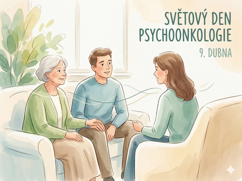 Kdo se postará o mysl člověka, když léčíme rakovinu? 9. dubna je Světový den psychoonkologie